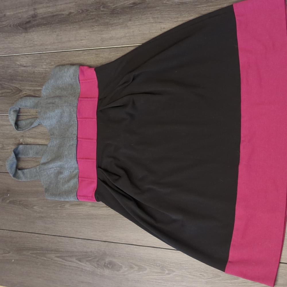 Silence + Noise Color Block Dress
